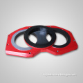 Concrete Pump Putzmeister parts (wear plate factory)
